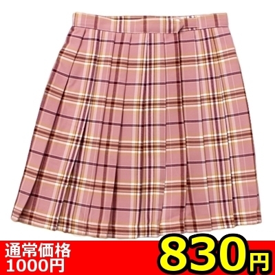 �y�W�R�O�~�����ʌ���z�|�P�b�g�t���̃`�F�b�N���v���[�c�X�J�[�g�P�i�@�s���N�~�L�������@�l�T�C�Y������l�l�P�_���聄:��830