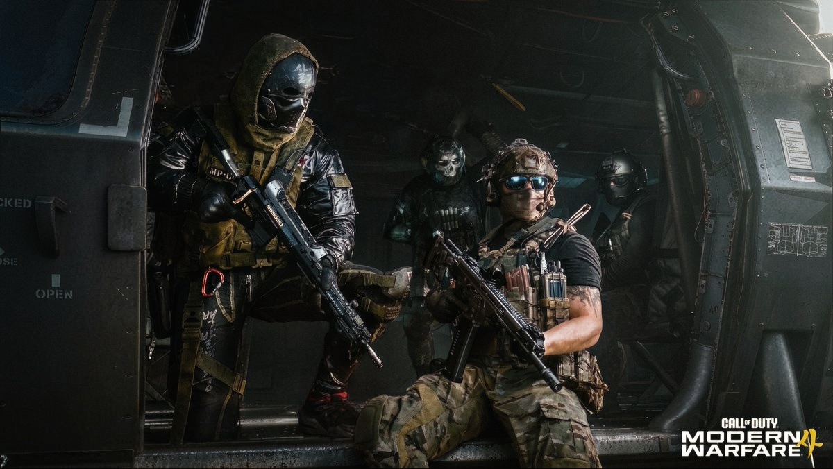 Call of Duty: Modern Warfare — DLSS 5 · AI enhanced