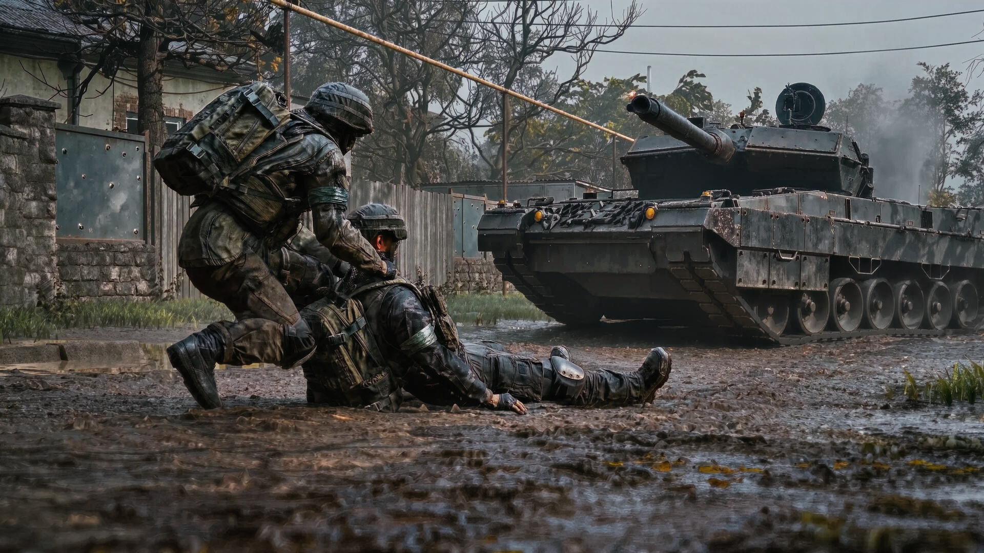Wardogs — DLSS 5 · AI enhanced